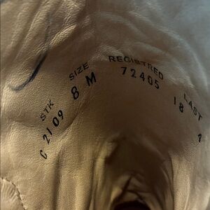 Corral Beige Leather Footwear